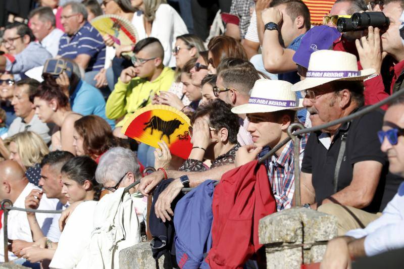 Festejo taurino de las Ferias de San fernando 2018, con Ponce, De Justo y Garrido.