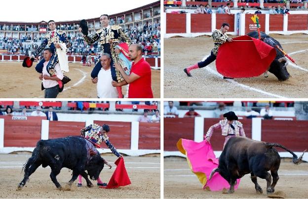 Puerta grande al magisterio de Ponce y el compromiso de Emilio de Justo en Cáceres