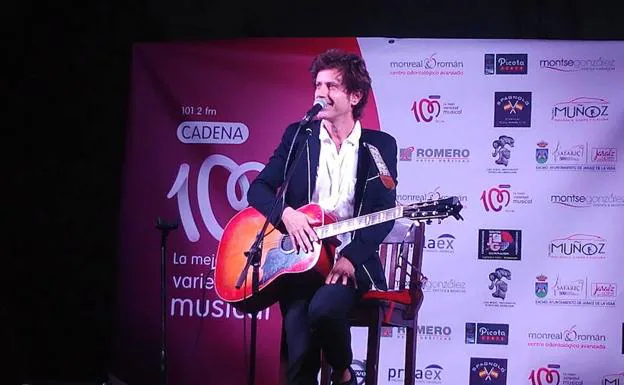 El cantante Coti inicia en Cáceres una «mini gira extremeña» de acústicos 