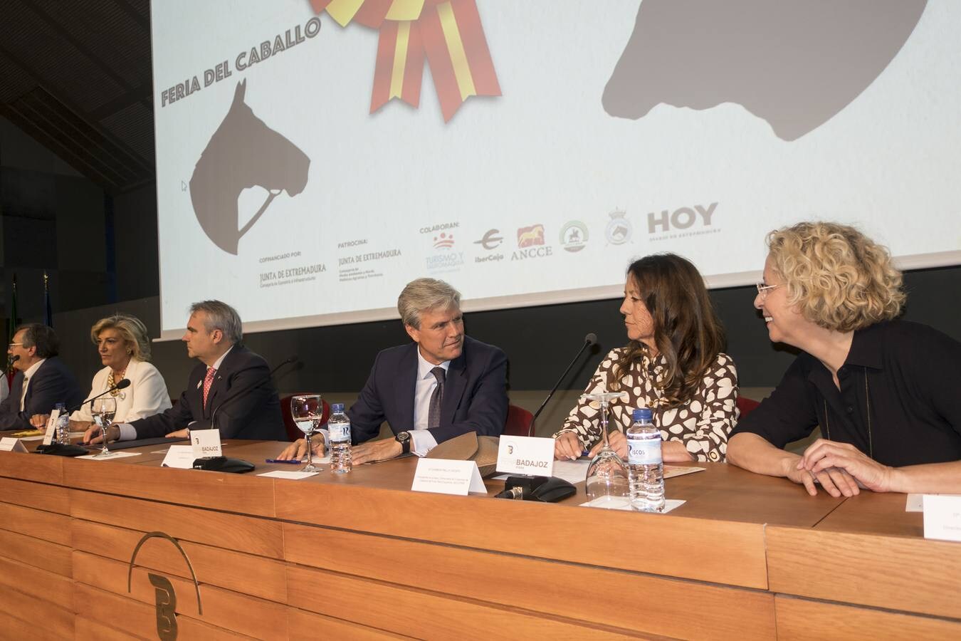 La Feria del Caballo y del Toro de Extremadura (Ecuextre) ha arrancado con el acto de homenaje a Juan Antonio Ruiz 'Espartaco', que es el protagonista de esta décima edición, la cual incluye una muestra del torero de Espartinas que exhibe distintos objetivos vinculados con su trayectoria.