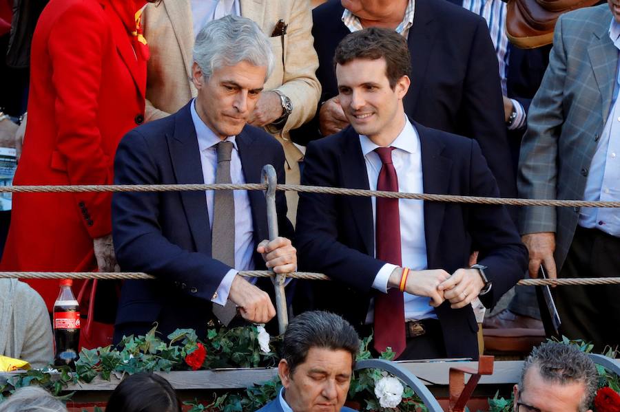 La corrida de la Beneficencia de Madrid también tuvo un trabajo retemplado de Miguel Ángel Perera 