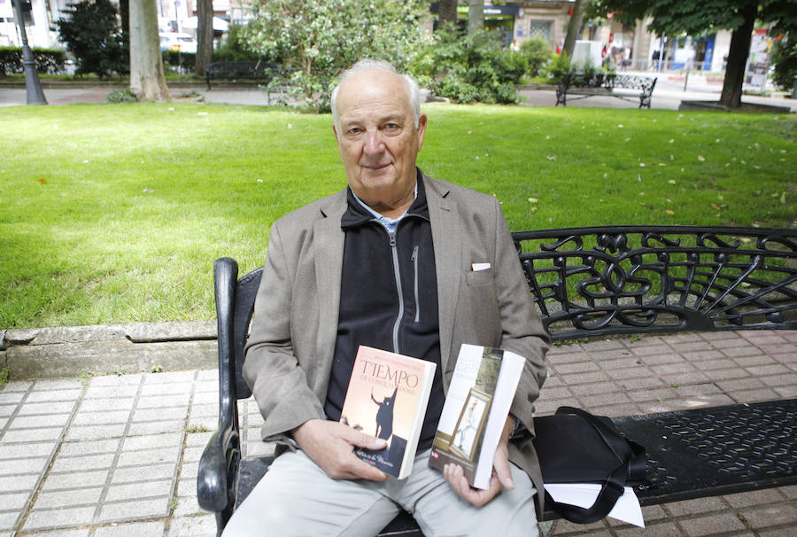 Benigno Domínguez, un amante de la literatura.
