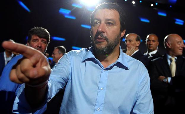 Matteo Salvini.