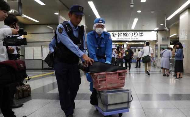 Un muerto y dos heridos en un ataque con cuchillo a bordo de un tren bala japonés