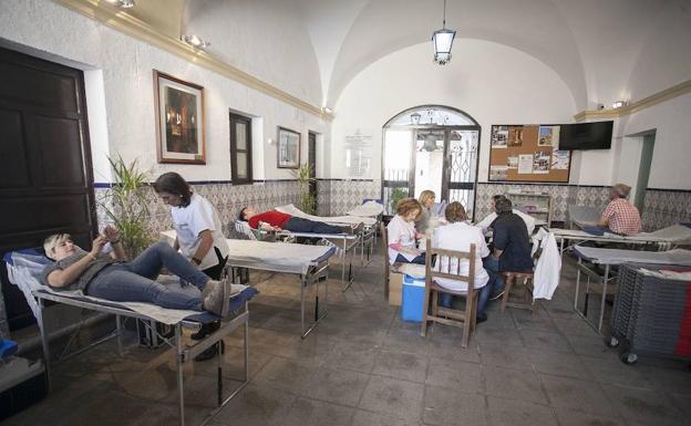 Extremadura es la comunidad más solidaria en donaciones de sangre