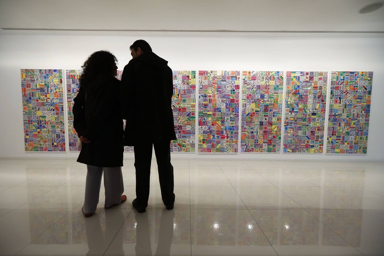 La sala de arte El Brocense, de la Diputación, en la calle San Antón, ofrece la exposición 'Abstracción y algo más', de la artista Arancha Goyeneche (Santander, 1967), licencia en Bellas Artes por la Universidad del País Vasco. Se podrá ver durante los meses de junio y julio