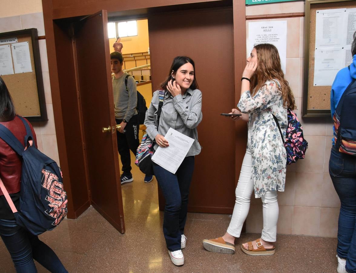 Selectividad en Badajoz