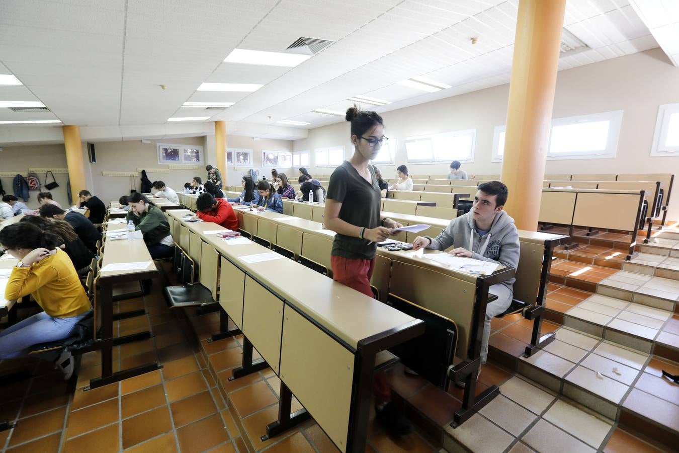 Selectividad en Cáceres