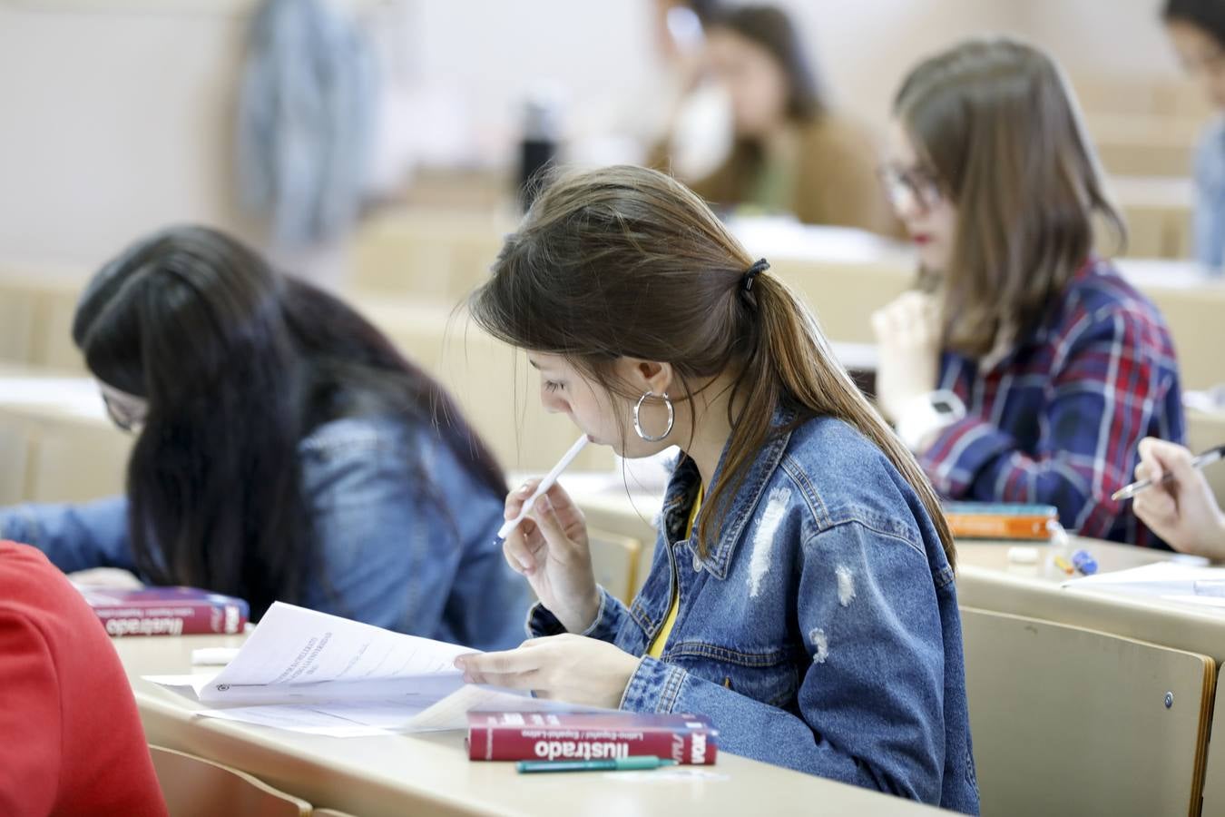 Selectividad en Cáceres