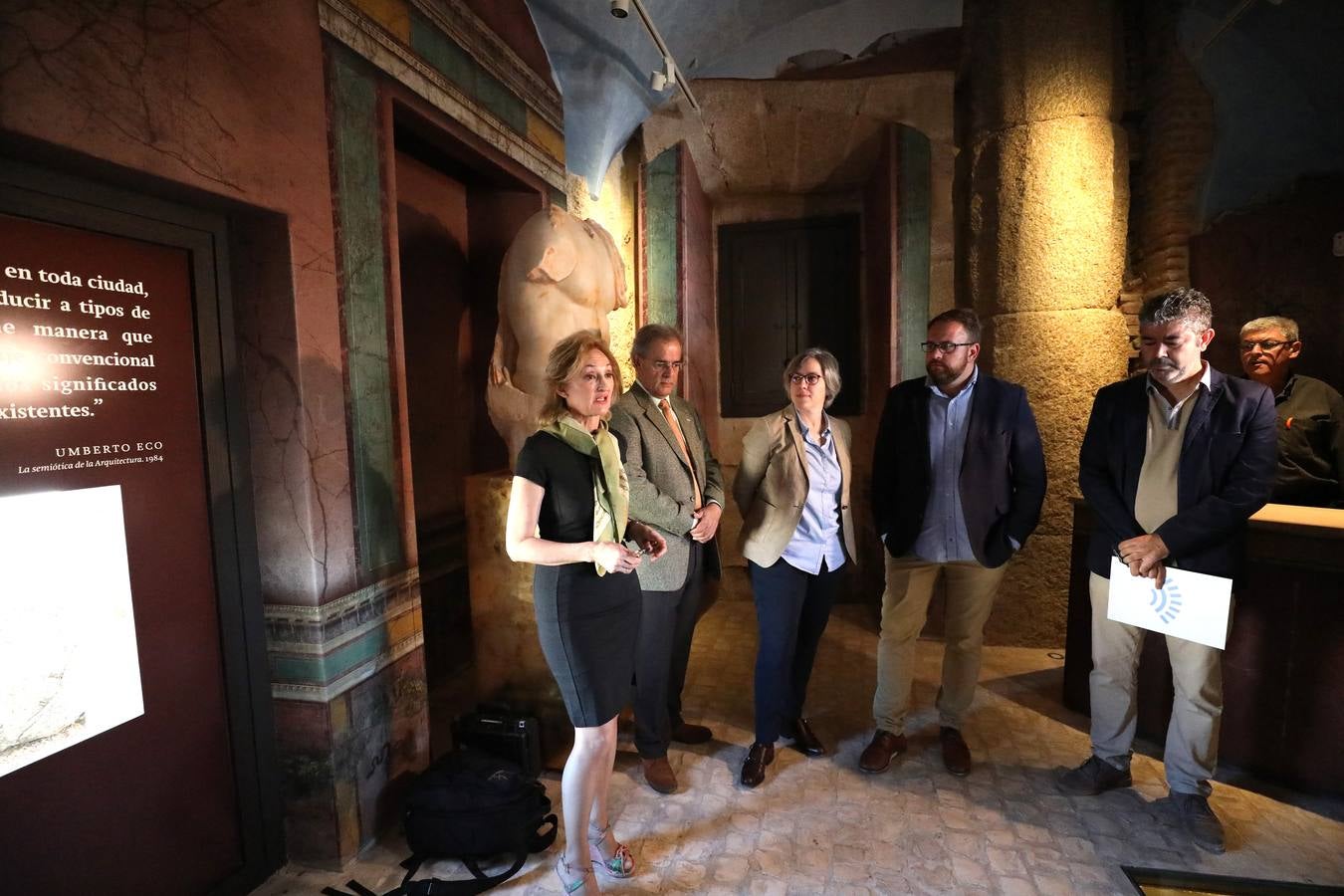 Las visitas, en grupos de 25 personas, serán por la mañana y por la tarde, gratuitas para los emeritenses y costará tres euros para los turistas