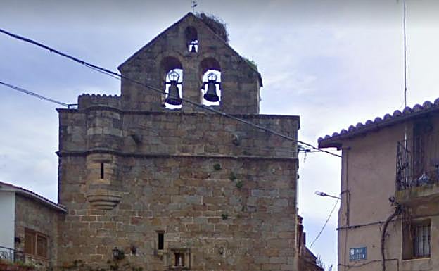 Iglesia de Nuestra Señora de la Consolación, en Cadalso.