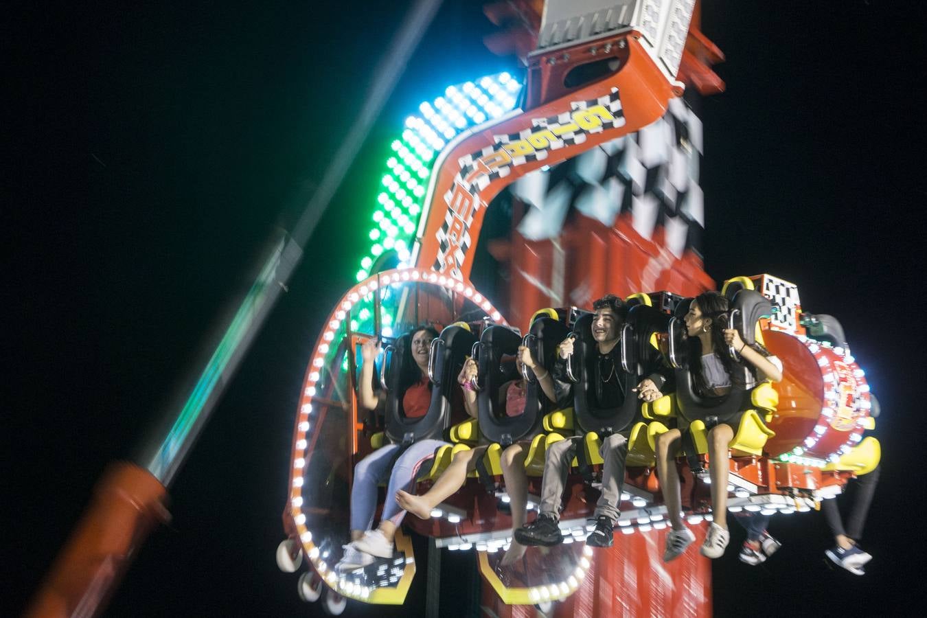 El buen tiempo ha colaborado para que los placentinos difruten de su feria