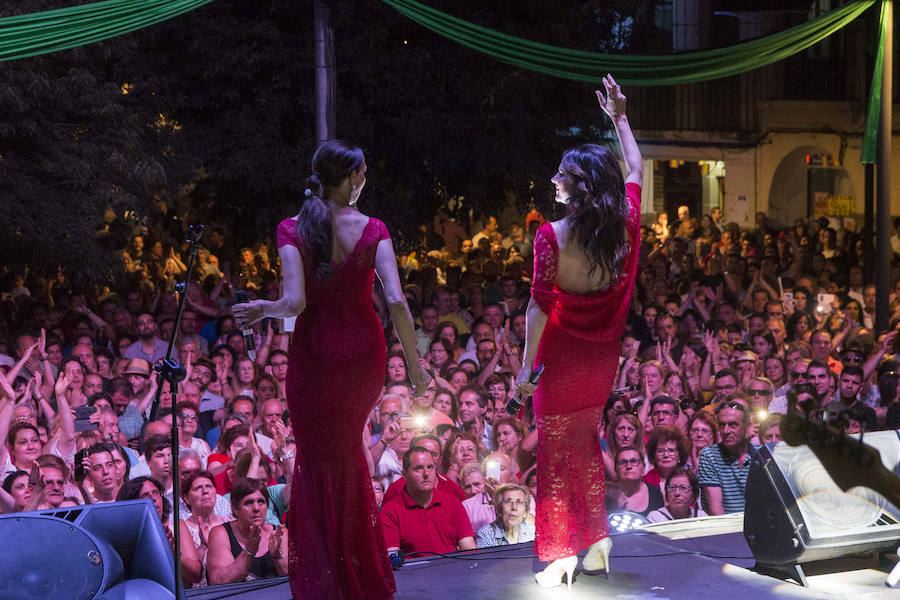 El buen tiempo ha colaborado para que los placentinos difruten de su feria