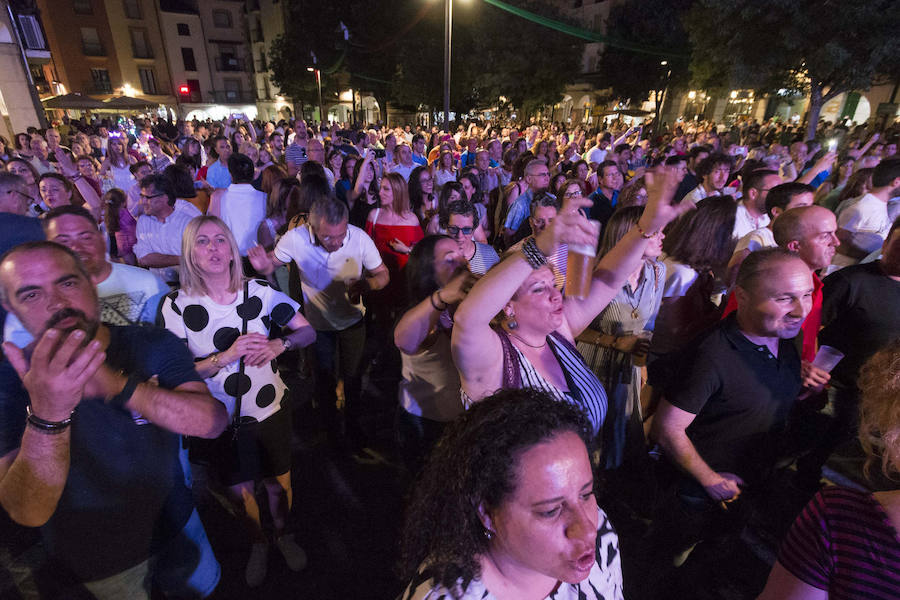 El buen tiempo ha colaborado para que los placentinos difruten de su feria
