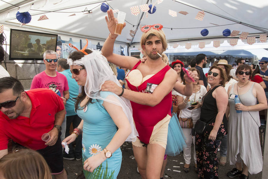 El buen tiempo ha colaborado para que los placentinos difruten de su feria