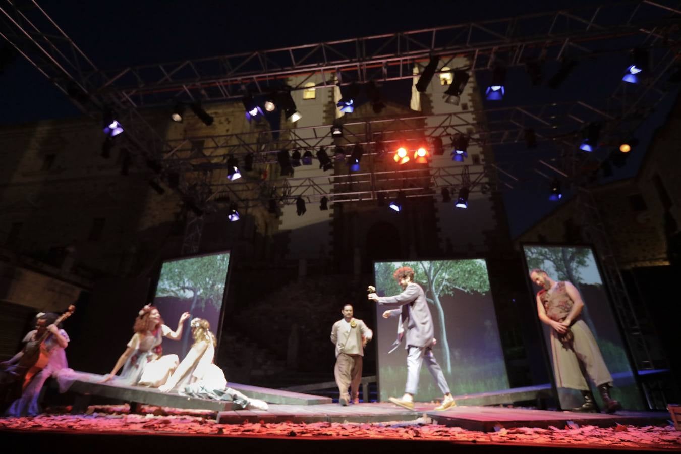 Miseria y Hambre Producciones pone en escena una de las obras menos conocidas de Calderón de la Barca.