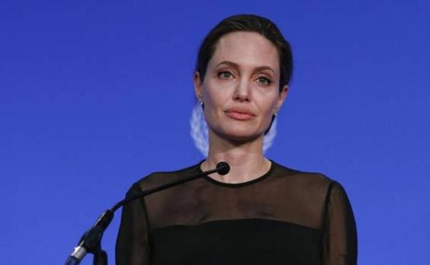 Angelina Jolie visita Mosul
