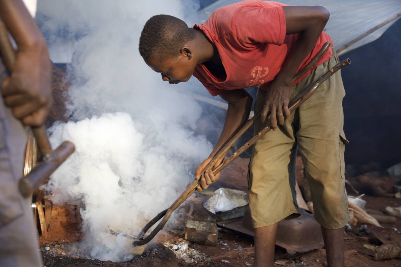 Las iniciativas locales se proponen dar educación a los niños desplazados en Bangassou (República Centroafricana), al sureste del país, que se ha sumido en la violencia entre cristianos y musulmanes desde el derrocamiento en 2013 del viejo líder Bozize por una alianza rebelde principalmente musulmana