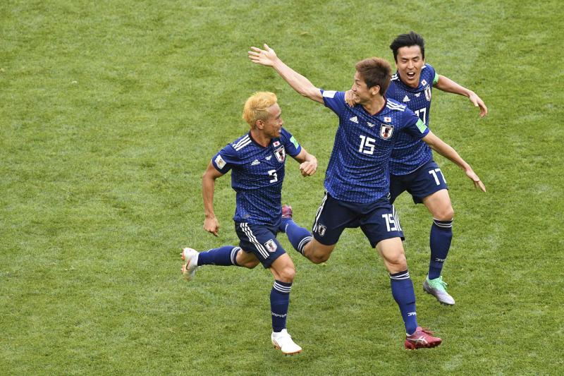 Fotos: Las imágenes del Colombia - Japón del Mundial de Rusia 2018