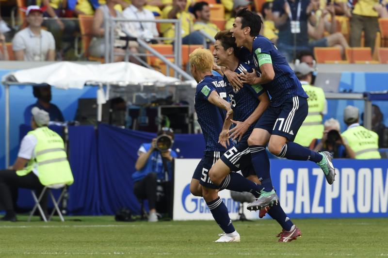 Fotos: Las imágenes del Colombia - Japón del Mundial de Rusia 2018