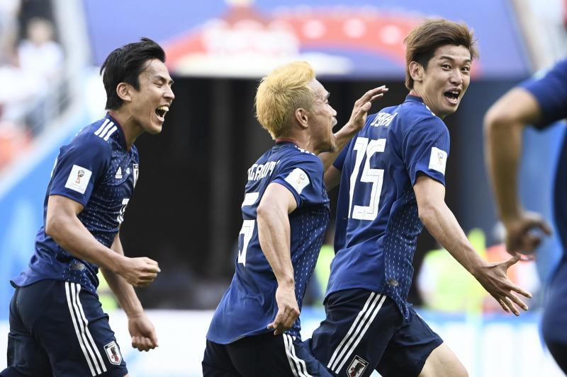 Fotos: Las imágenes del Colombia - Japón del Mundial de Rusia 2018