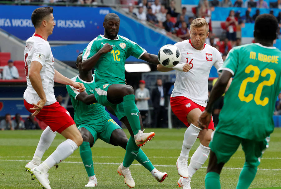 Fotos: Polonia-Senegal, en imágenes