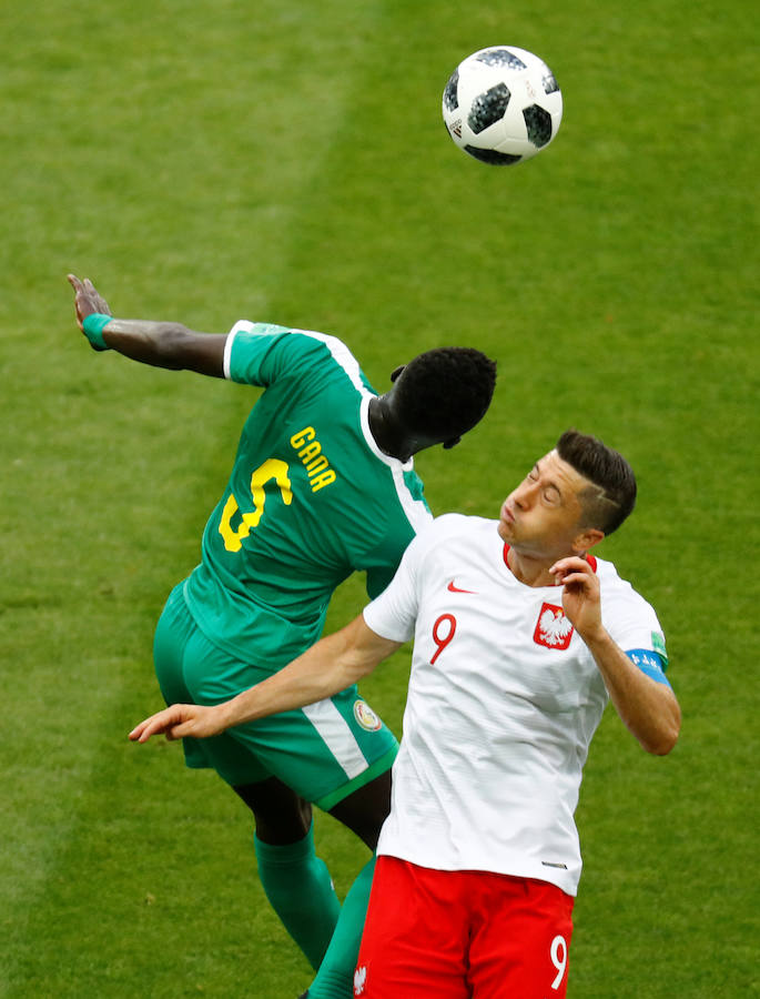 Fotos: Polonia-Senegal, en imágenes