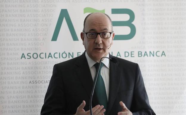 El presidente de la AEB, José María Roldán. 