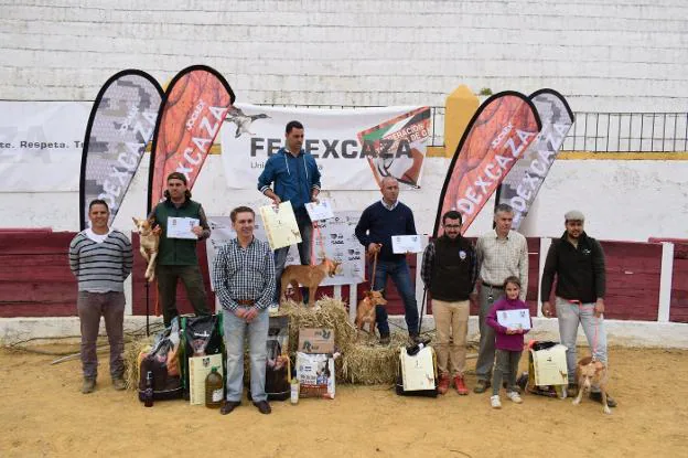 Ganadores del Salón del Podenco. :: FEDEXCAZA