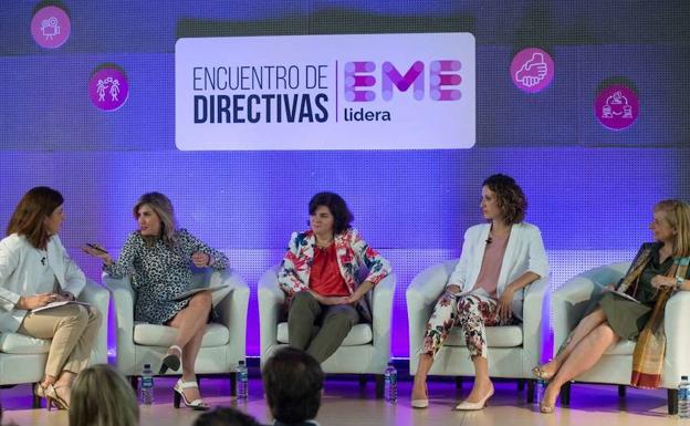 Más de 300 mujeres participan en el Encuentro de Directivas EME Lidera