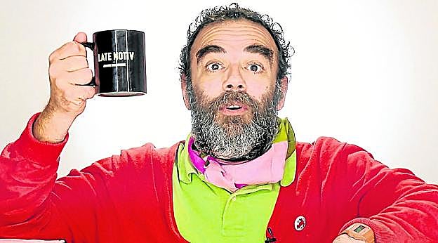 El escritor y guionista Roberto Enríquez, conocido como Bob Pop. :: l. p.