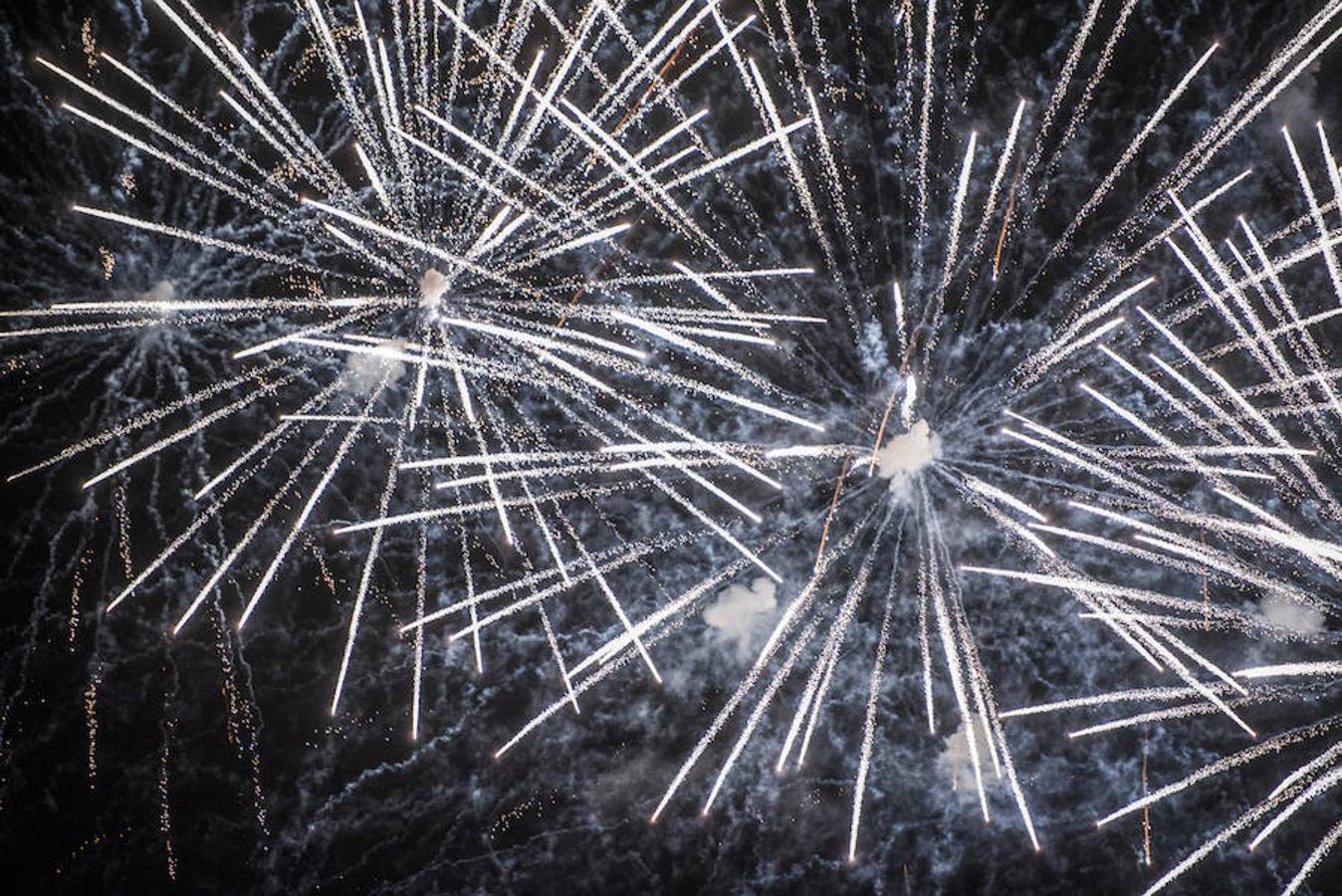 Los pacenses disfrutaron de 25 minutos de fuegos artificiales