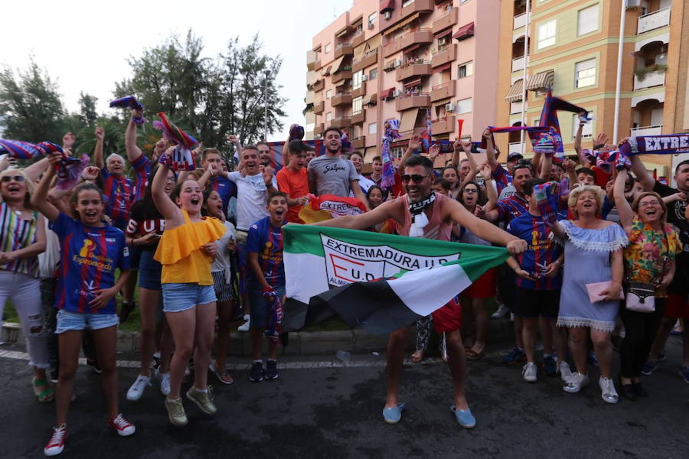 Fotos: Almendralejo celebra el ascenso del Extremadura