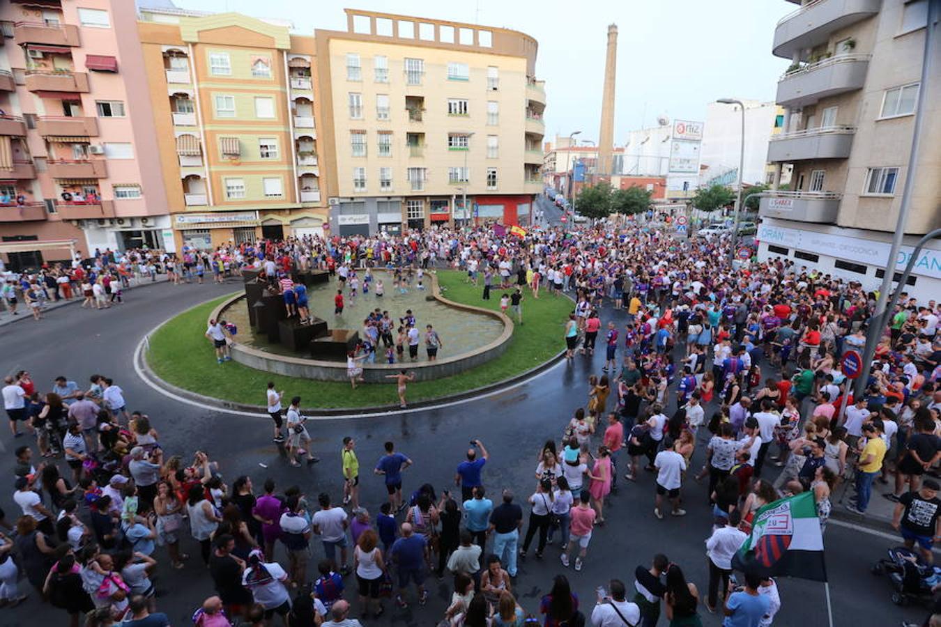 Fotos: Almendralejo celebra el ascenso del Extremadura