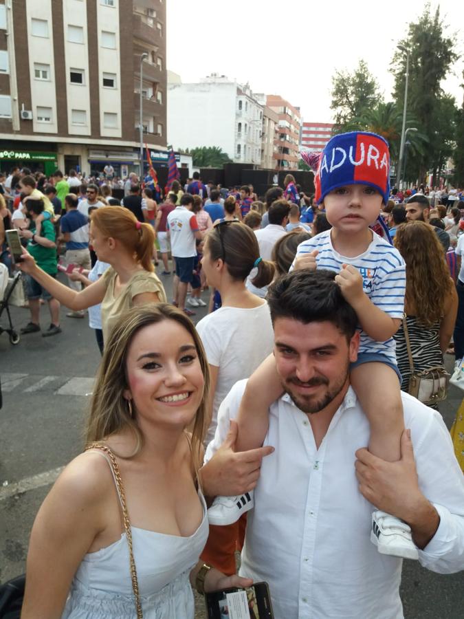 Fotos: Almendralejo celebra el ascenso del Extremadura