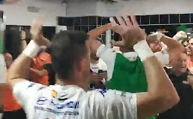 Imagen del vídeo de Jesús Rubio en redes sociales.