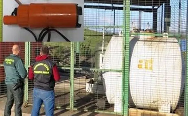 Sustracción de 8.700 litros de gasóleo en cinco explotaciones y empresas agrícolas de Villanueva del Fresno.