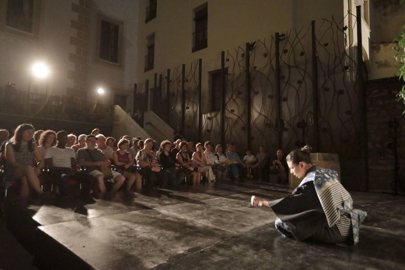 El patio del palacio de Golfines de Abajo se estrenó como lugar abierto a la ciudad