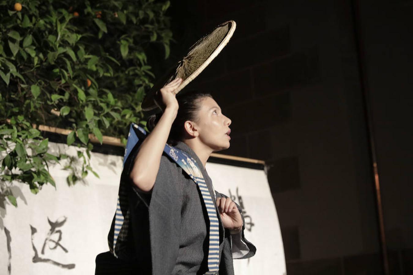 El patio del palacio de Golfines de Abajo se estrenó como lugar abierto a la ciudad