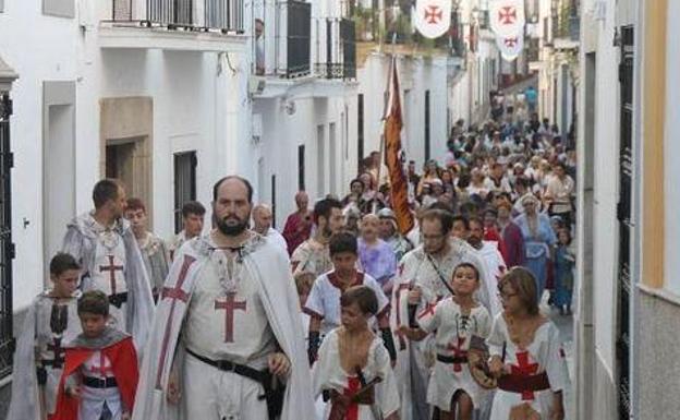Un recreación popular centra el XV Festival Templario de Jerez de los Caballeros del 12 al 15 de julio