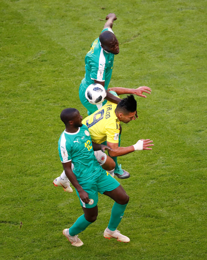 Fotos: Senegal-Colombia, en imágenes