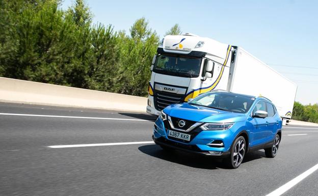 Nissan Qashqai, ahora autónomo