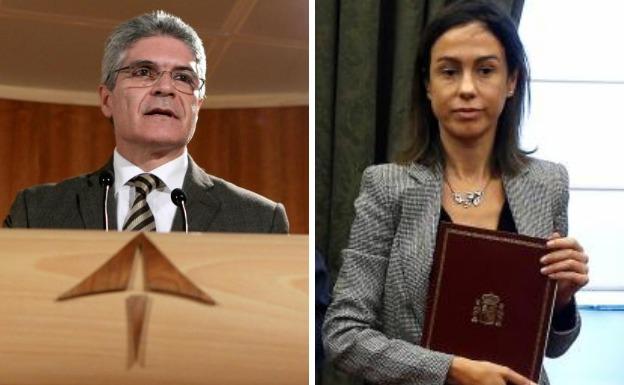 Isaías Táboas e Isabel Pardo de Vera, nuevos presidentes de Renfe y Adif, respectivamente:: EFE