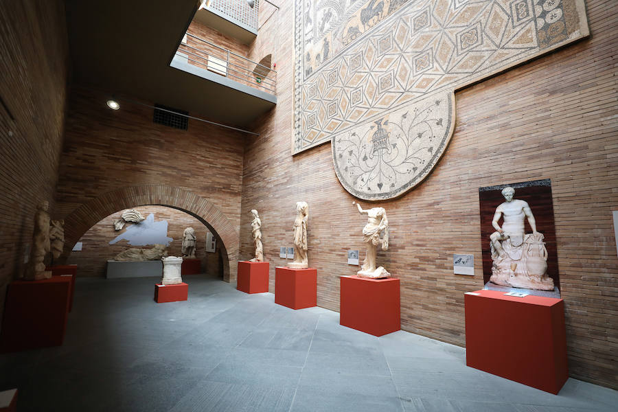 Fotos: El Museo Romano acoge la muestra temporal &#039;Mythos. Creencia en Augusta Emerita&#039;