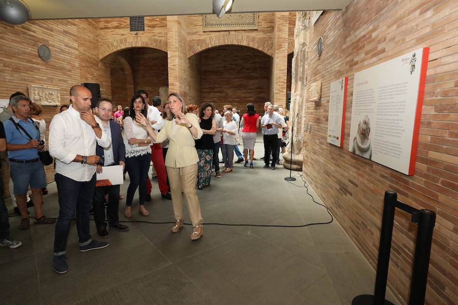 Fotos: El Museo Romano acoge la muestra temporal &#039;Mythos. Creencia en Augusta Emerita&#039;