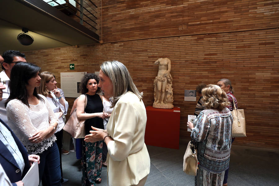 Fotos: El Museo Romano acoge la muestra temporal &#039;Mythos. Creencia en Augusta Emerita&#039;