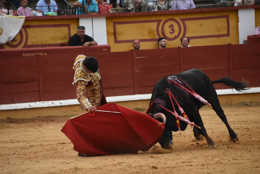 La plaza no llegó a un cuarto de su aforo