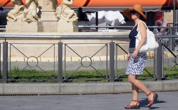 Las temperaturas empezarán a ascender en la región a partir de este martes