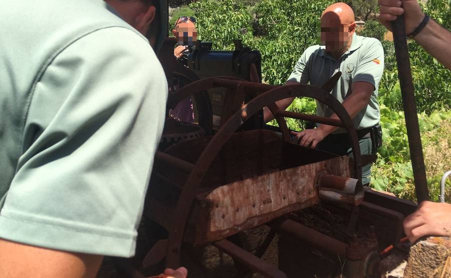 Fotos: Nueva búsqueda de la Guardia Civil de Francisca Cadenas en Hornachos