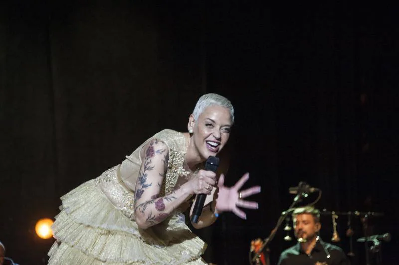 Fotos: Mariza y &#039;Flamencronía&#039;, en el Festival de Flamenco y Fado de Badajoz